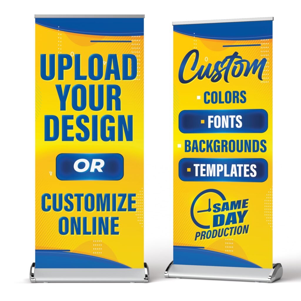 Retractable banner