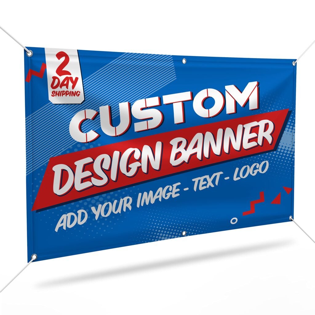 Custom banner
