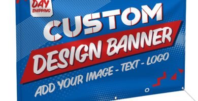 Custom banner