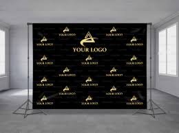 Backdrop banner